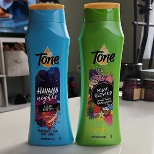 Havana Nights Cuban Blue Rose Body Wash